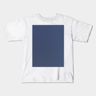 Blue 839 by Kristalin Davis Kids T-Shirt